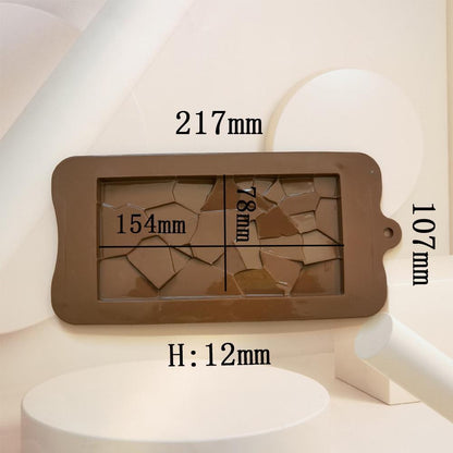 MOLDE TEXTURAS PIEDRA PARA CHOCOLATERIA