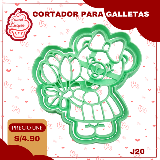 Cortador San Valentín