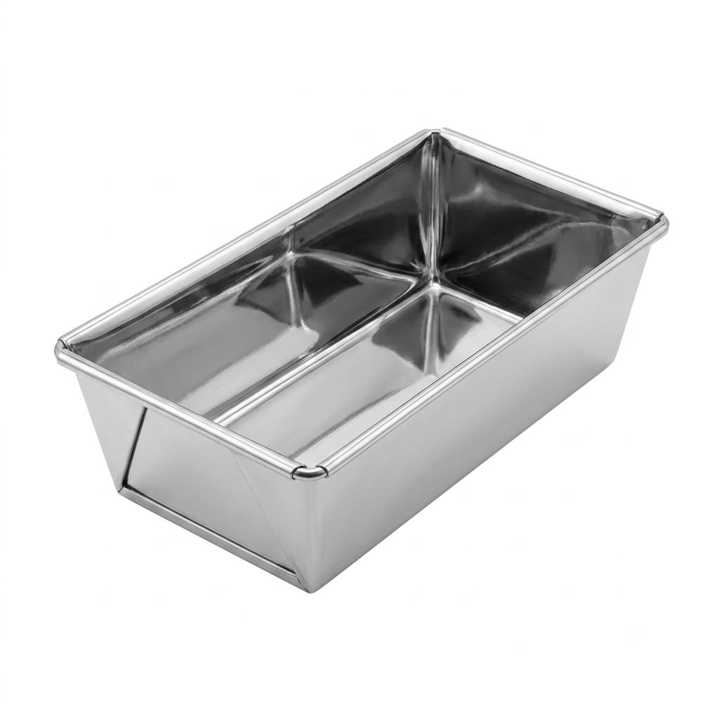 Molde keke Inglés 22x12 Acero Inoxidable