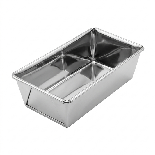 Molde keke Inglés 22x12 Acero Inoxidable