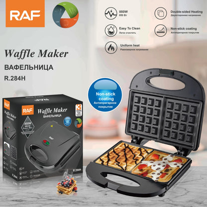 MÁQUINA WAFLES R.284H