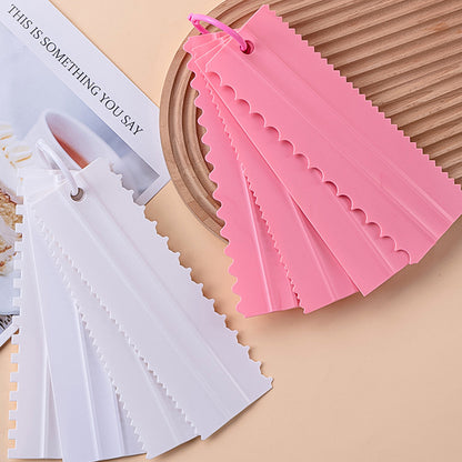 SET 4 RASPADORES CON DISEÑO