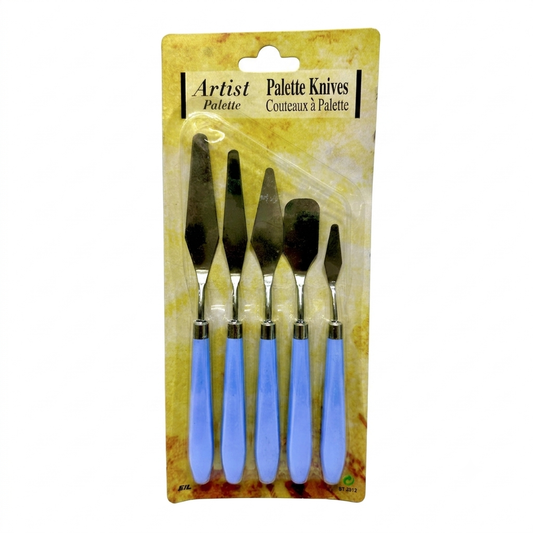 ESPATULAS ARTIST PALETTE BLISTER (Blue)