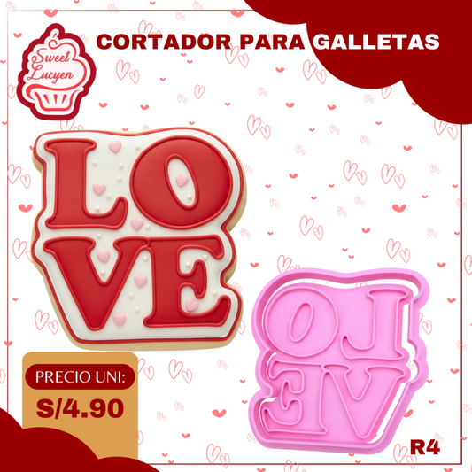 Cortador San Valentín