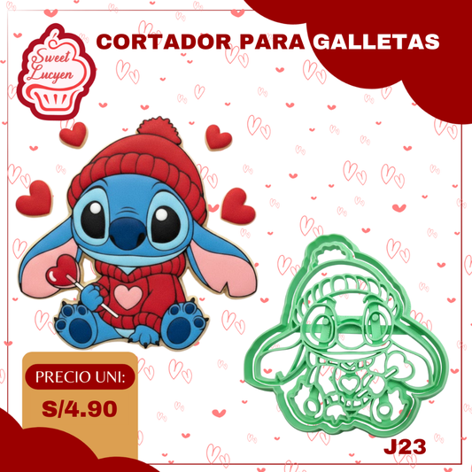 Cortador San Valentín