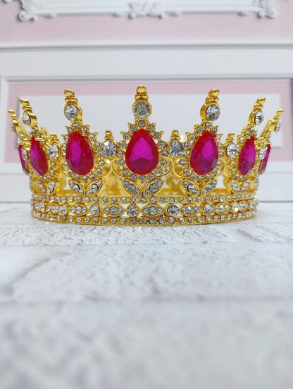 CORONA DE METAL 15 CM