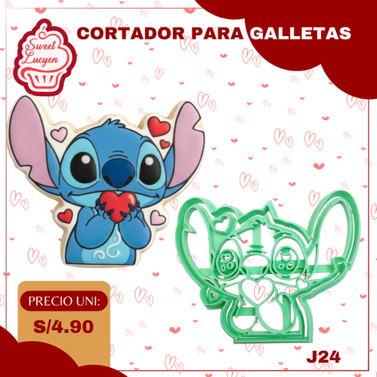 Cortador San Valentín