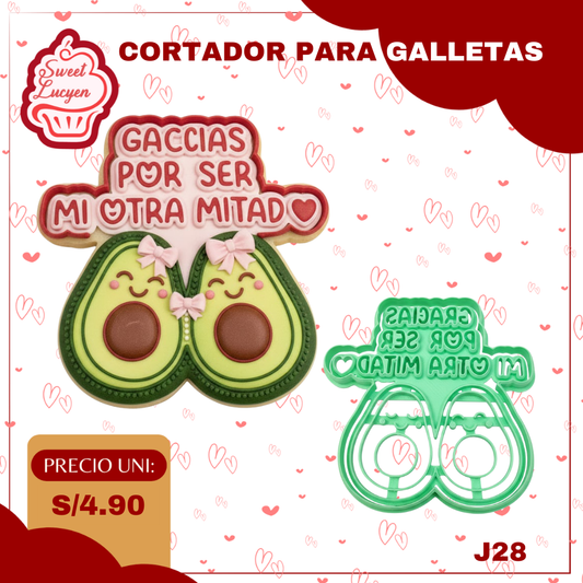 Cortador San Valentín