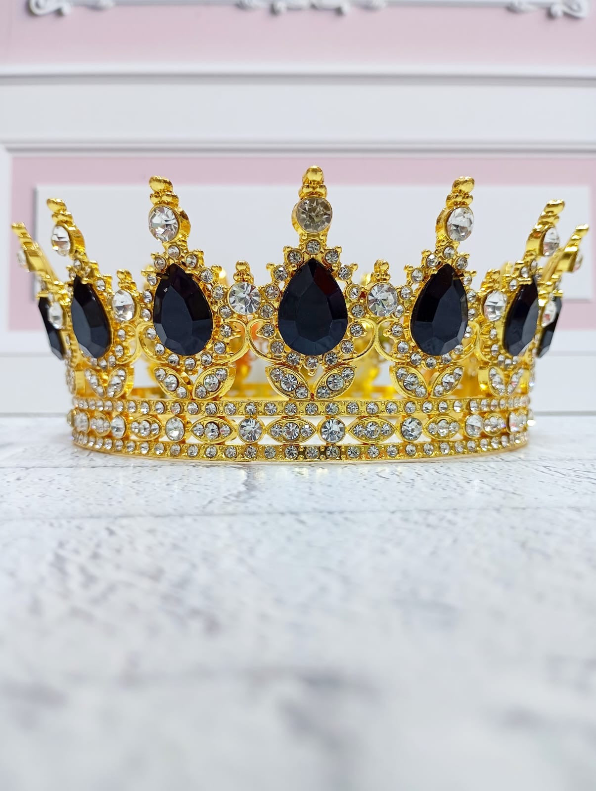 CORONA DE METAL 15 CM