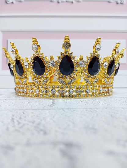 CORONA DE METAL 15 CM