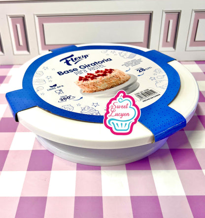 Base Giratoria plastico 28 cm