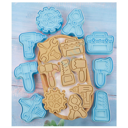 SET CORTADORES DE HERRAMIENTAS 8 PCS