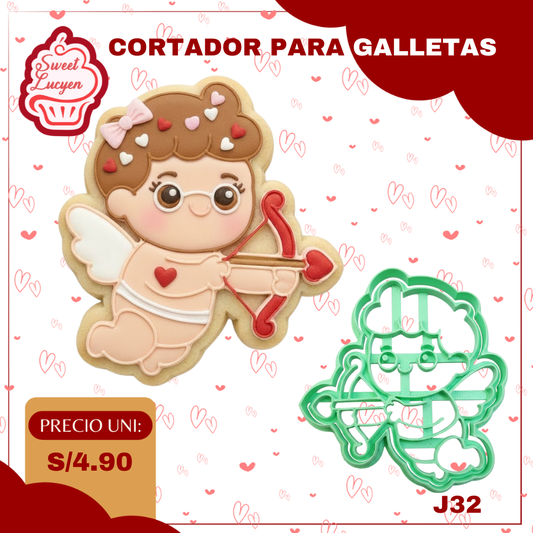 Set 4 Cortadores Galleta