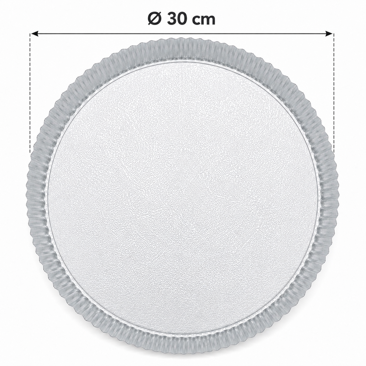 Molde Pye #30 Aluzinc Desmoldable