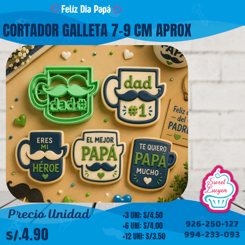Cortador Galleta FDP #11