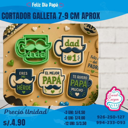 Cortador Galleta FDP #11