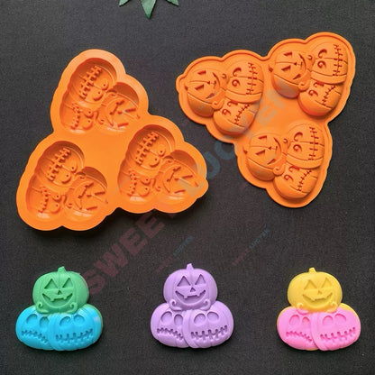 MOLDE HALLOWEEN CALABAZA