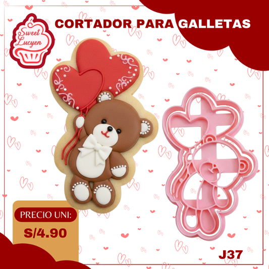 Cortador San Valentín