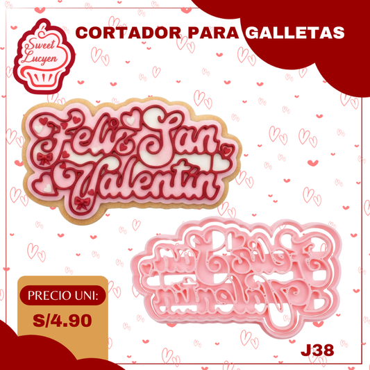 Cortador San Valentín