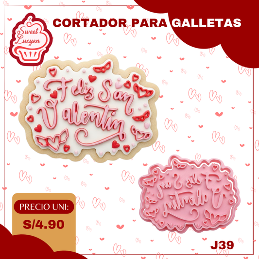 Cortador San Valentín