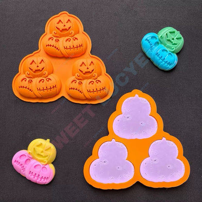 MOLDE HALLOWEEN CALABAZA