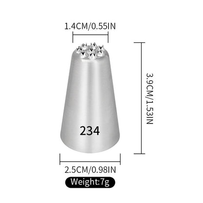 BOQUILLA 234 Acero inoxidable