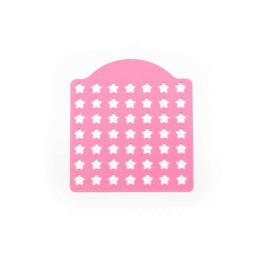 Stencil navideño flexible 10x10cm (Estrellas)