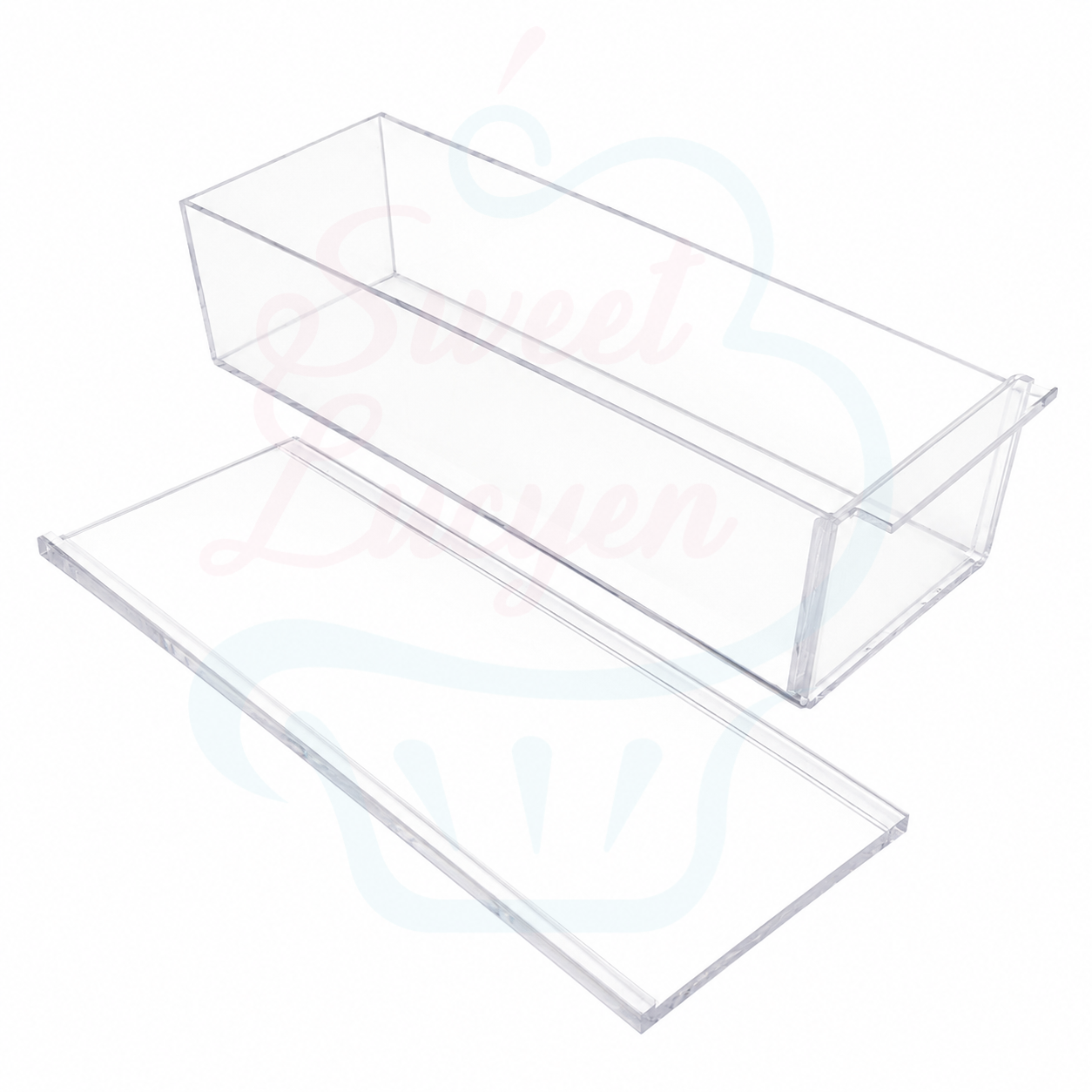 Molde Tiramisú Acrílico 30 Cm