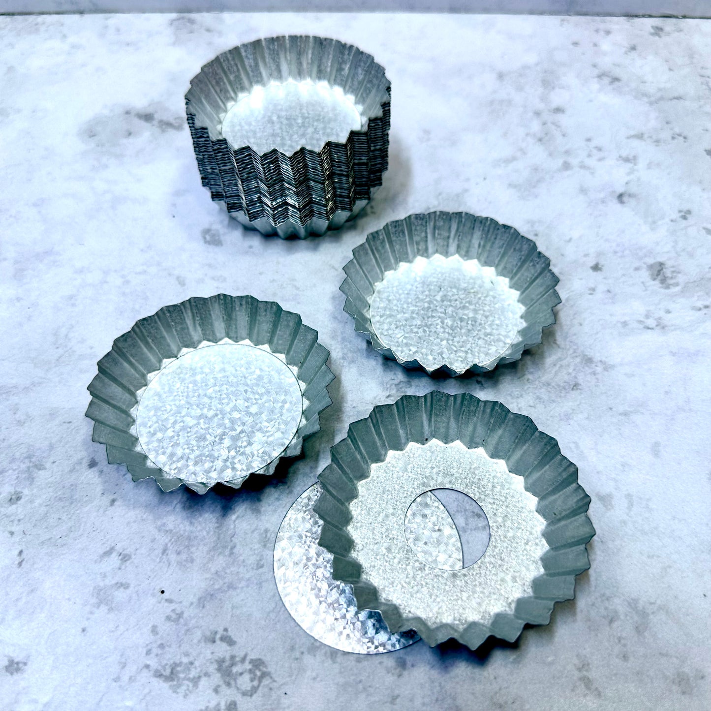 Molde Tartaleta #9 Aluzinc