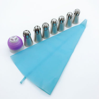 SET BOQUILLAS GLOBO + MANGA + ADAPTADOR