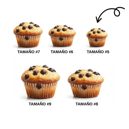 MOLDE CUPCAKE #5 DOCENA