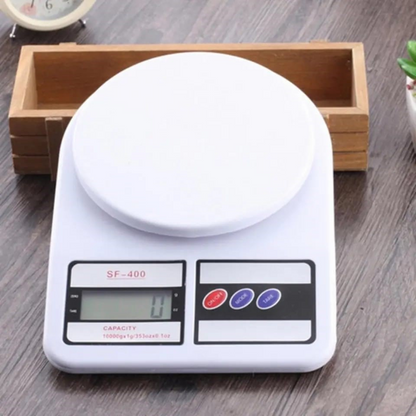 BALANZA GRAMERA BLANCA SF400 CALIDAD EUROPEA