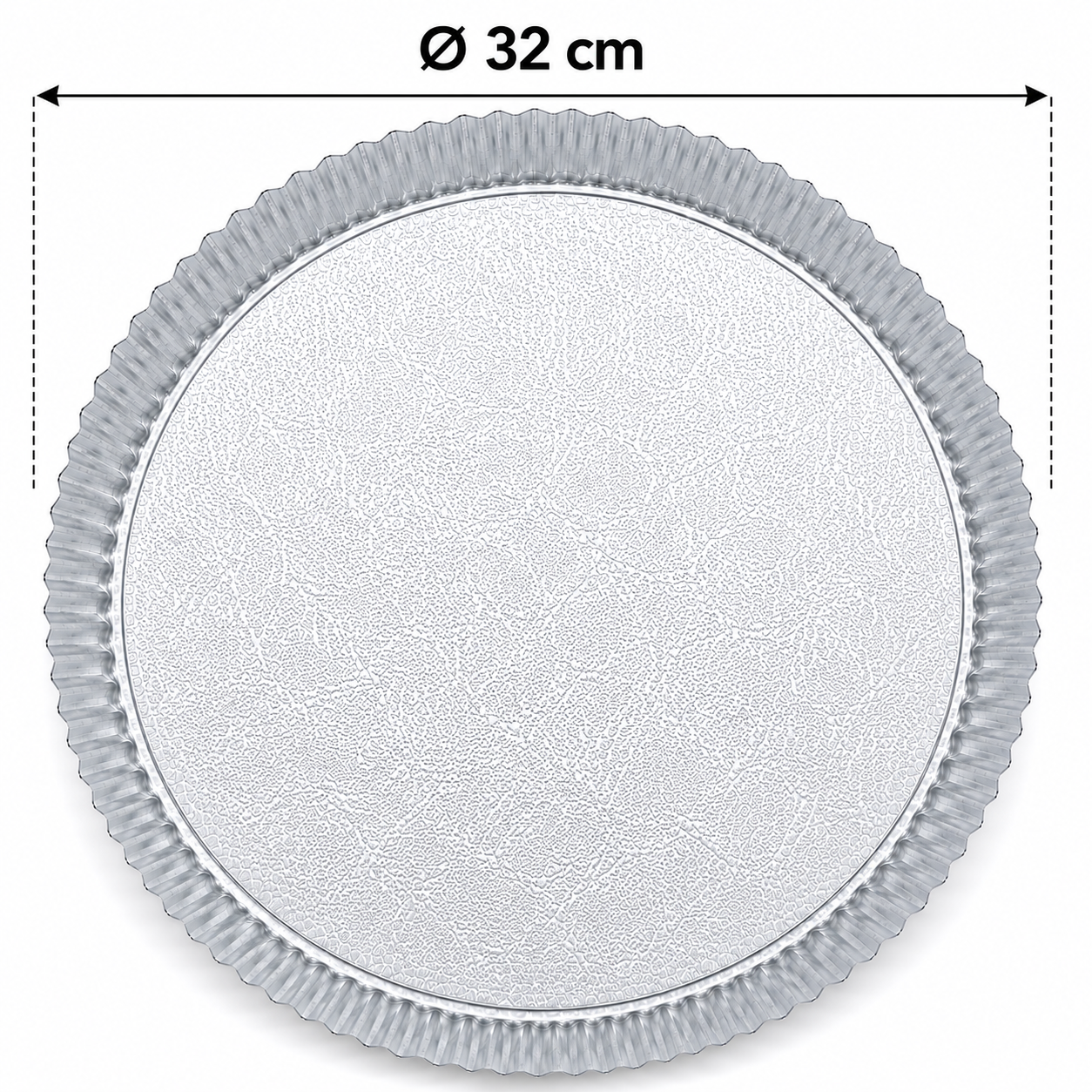 Molde Pye #32 Aluzinc Desmoldable