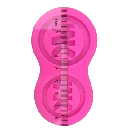 MOLDE MARCA DE CARTERA MK RN