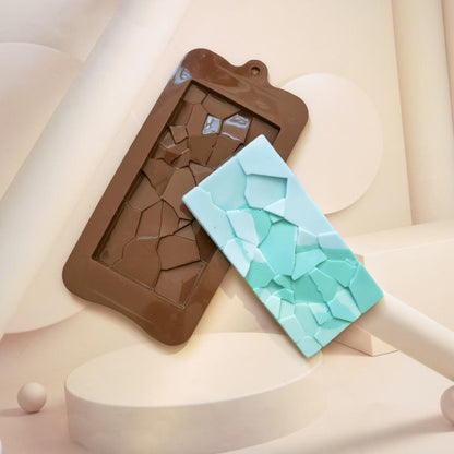 MOLDE TEXTURAS PIEDRA PARA CHOCOLATERIA