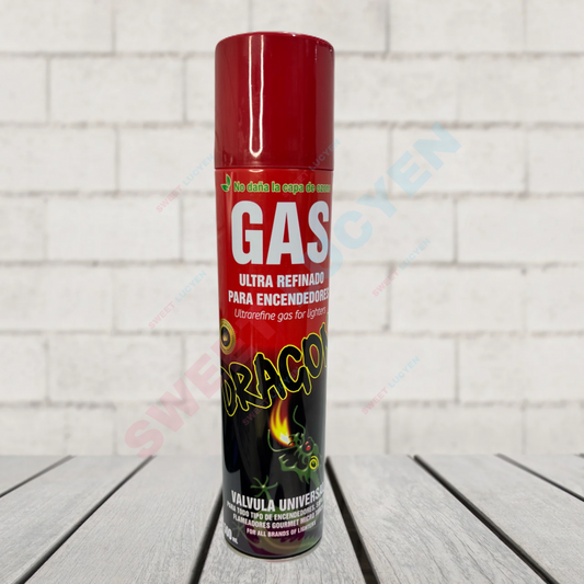 GAS BUTANO DRAGÓN
