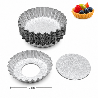 Molde Tartaleta #9 Aluzinc