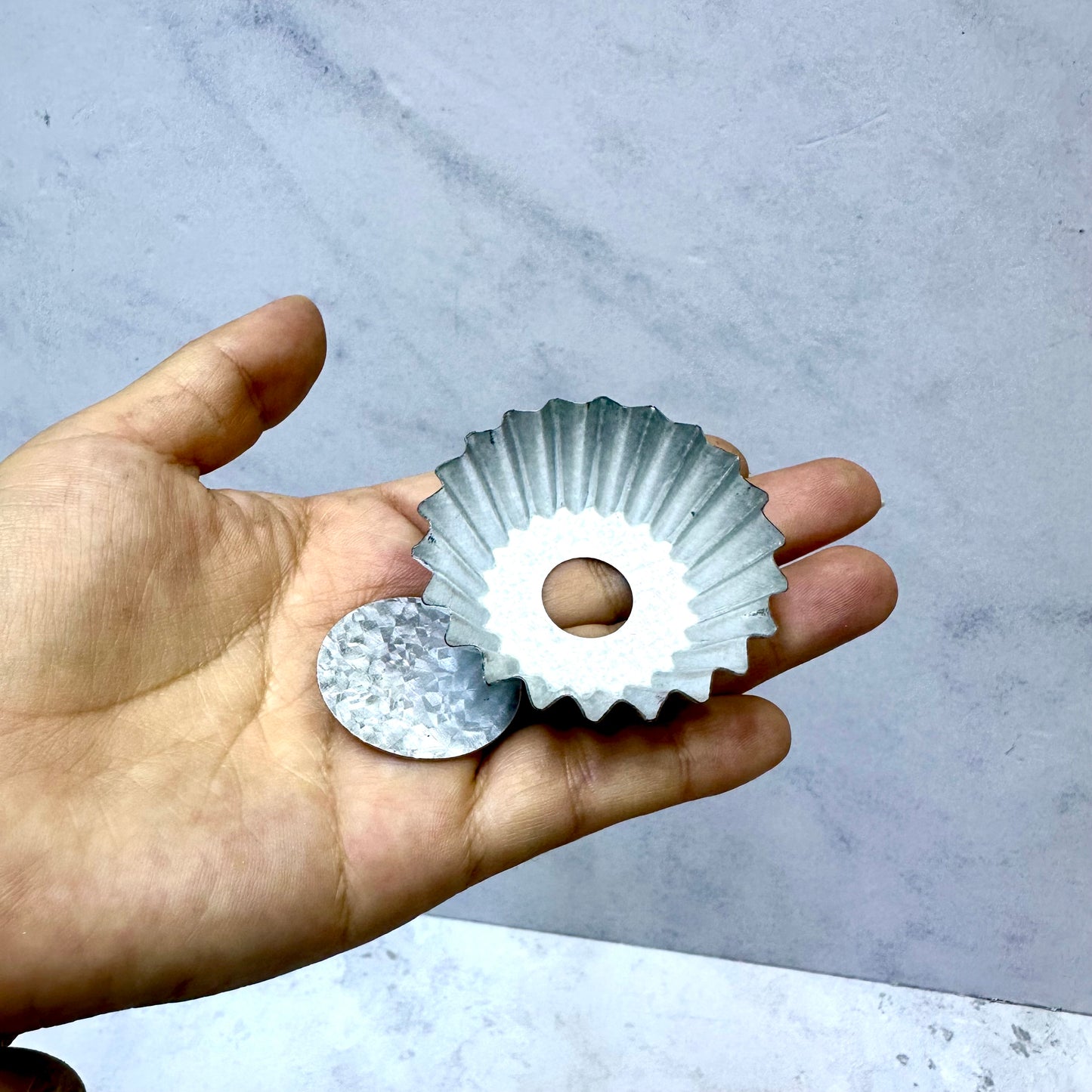 Molde Tartaleta #5 Aluzinc