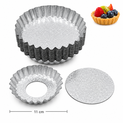 Molde Tartaleta #11 Aluzinc
