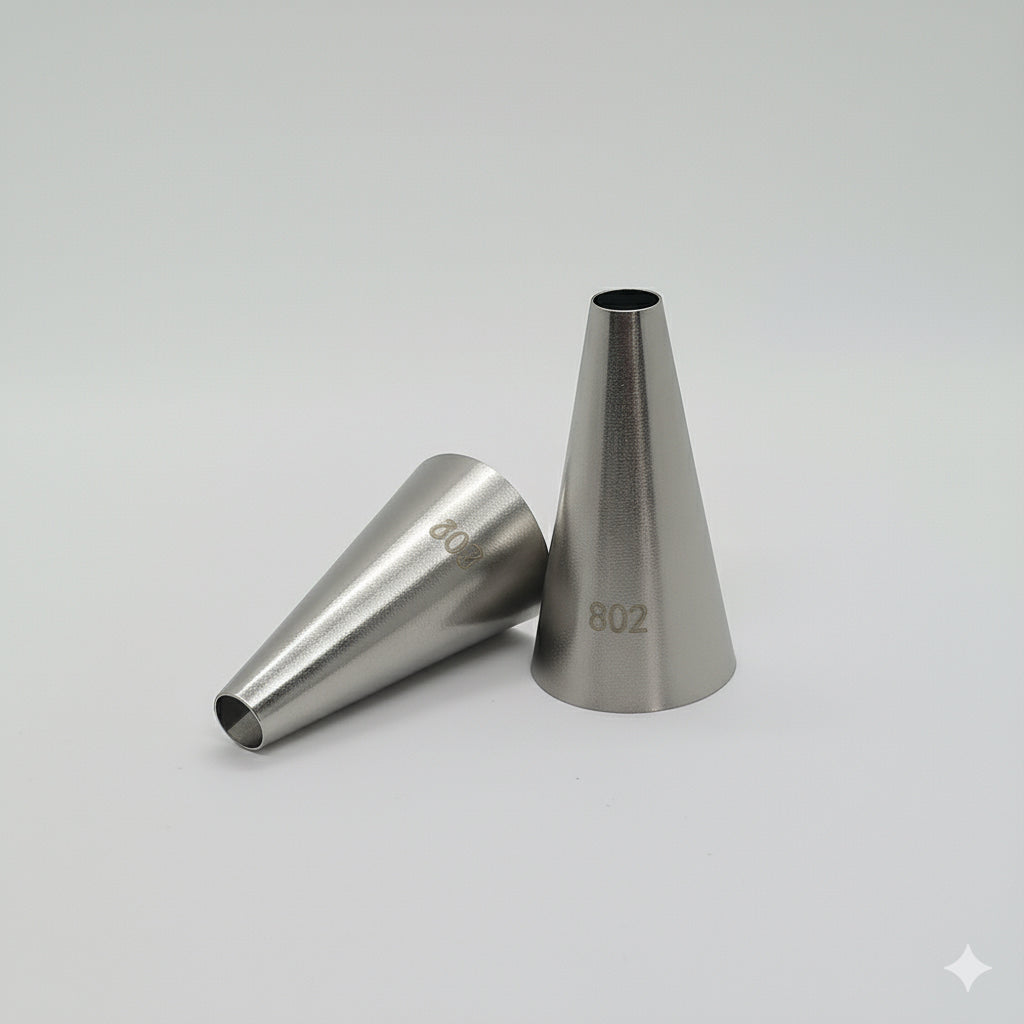 BOQUILLA 802 Acero inoxidable