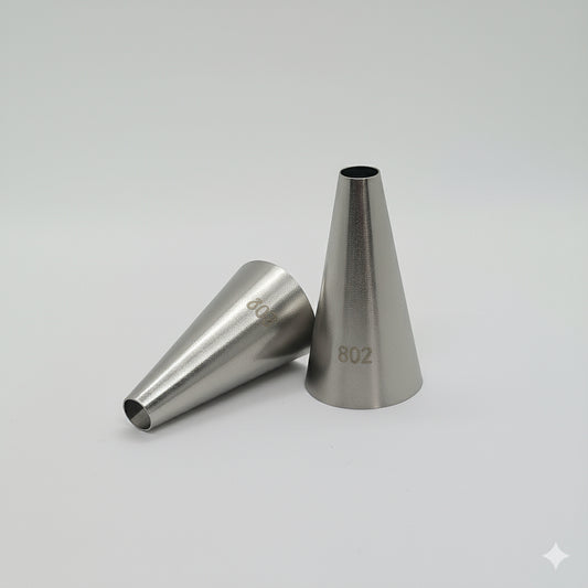BOQUILLA 802 Acero inoxidable