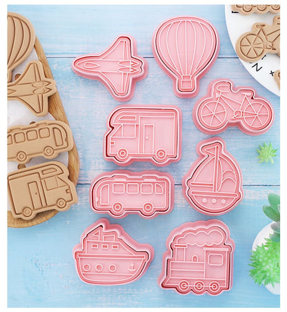 SET 8 CORTADORES TRANSPORTES