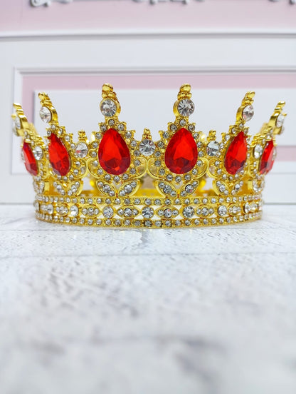 CORONA DE METAL 15 CM