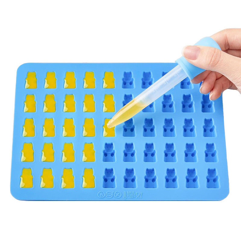 Molde Gomitas Ositos