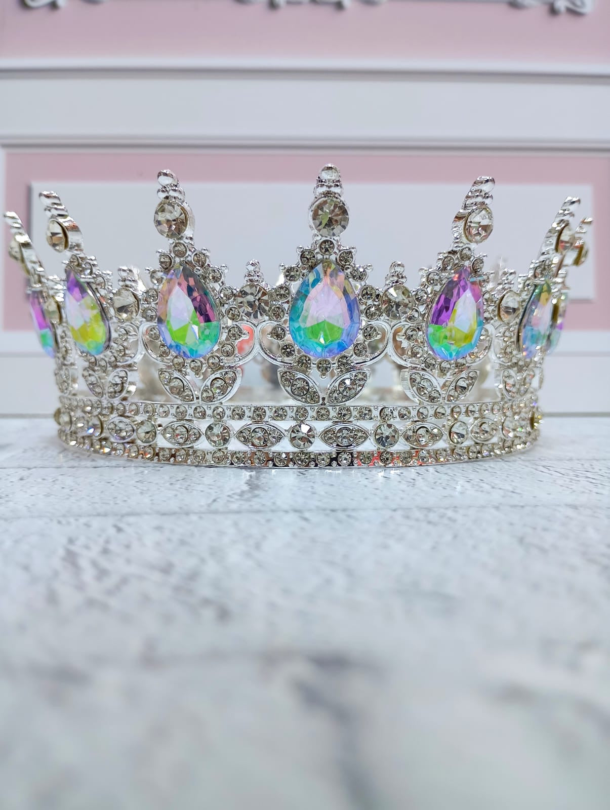 CORONA DE METAL 15 CM