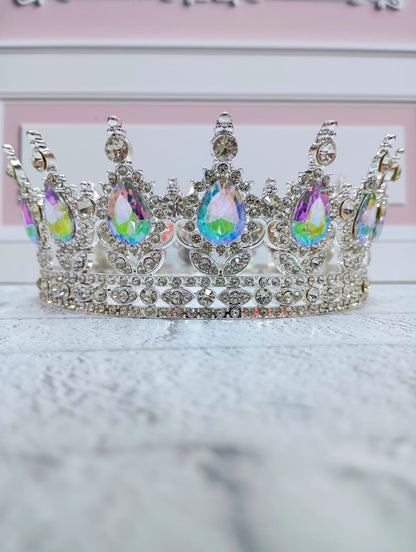 CORONA DE METAL 15 CM