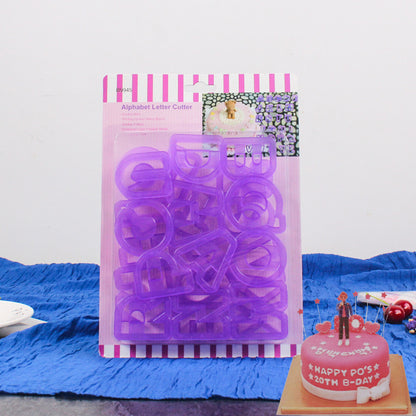 LETRAS MORADAS B9945