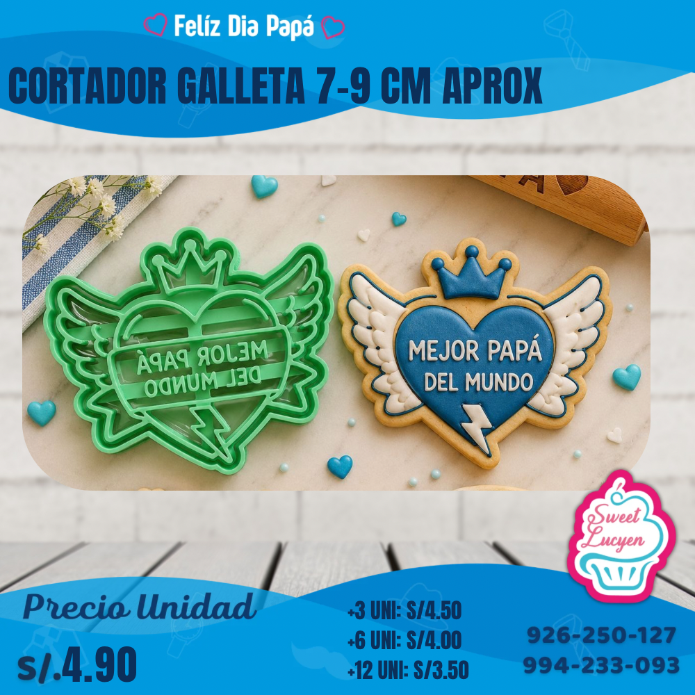 Cortador Galleta FDP #6