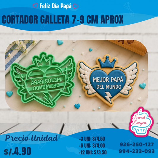 Cortador Galleta FDP #6