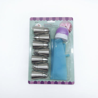 SET BOQUILLAS GLOBO + MANGA + ADAPTADOR